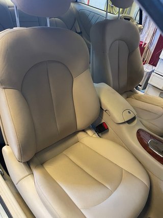 Asientos Mercedes CLK W209 Beige