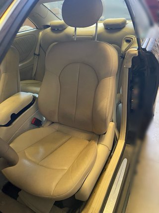 Asientos Mercedes CLK W209 Beige