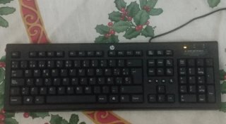Teclado HP Negro