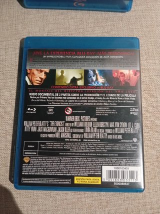 Saga El Exorcista Blu-ray Español