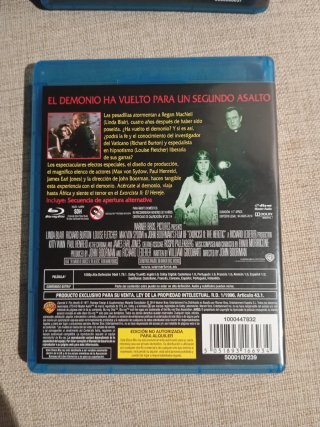 Saga El Exorcista Blu-ray Español