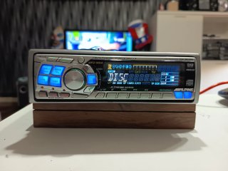 Radio CD Alpine CDA-9812RB bluetooth