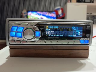 Radio CD Alpine CDA-9812RB bluetooth
