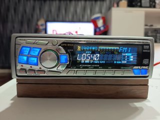 Radio CD Alpine CDA-9812RB bluetooth