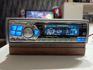Radio CD Alpine CDA-9812RB bluetooth