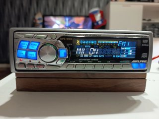 Radio CD Alpine CDA-9812RB bluetooth