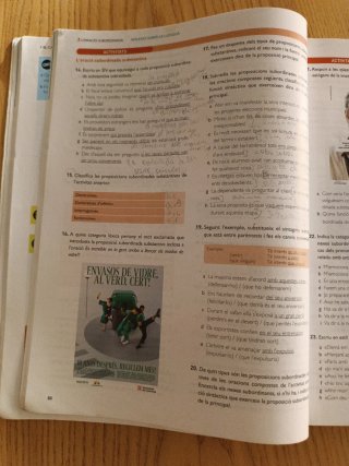 Llengua Catalana i Literatura 2, BA, Codi obert