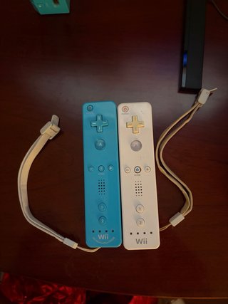 Nintendo Wii Azul con adaptador HDMI