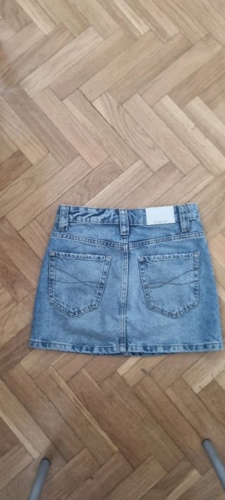 Falda y chaqueta vaquera niña 12 años