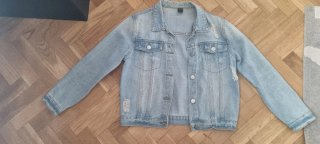 Falda y chaqueta vaquera niña 12 años