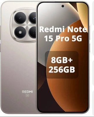 Xiaomi Redmi Note 15 Pro 5G 256GB Gris