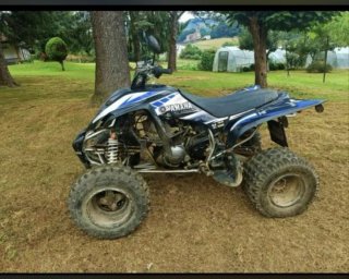 Yamaha Raptor YFM350 Quad