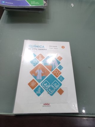 Química 2, Bachillerato