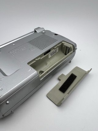 Radio Sony ICF-8 AM/FM Plata