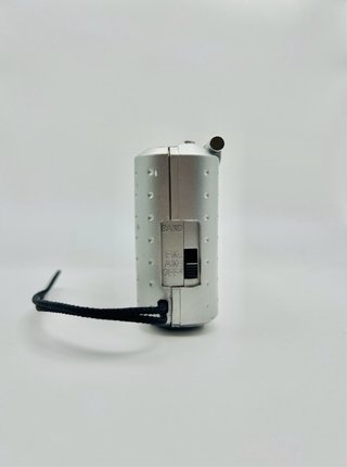 Radio Sony ICF-8 AM/FM Plata