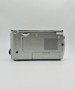Radio Sony ICF-8 AM/FM Plata