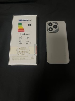 Honor 400 Lite 256GB Negro
