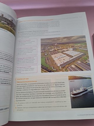 Libro Geografía e Historia 3 ESO