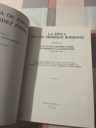 HISTORIA DE ESPAÑA MENENDEZ PIDAL