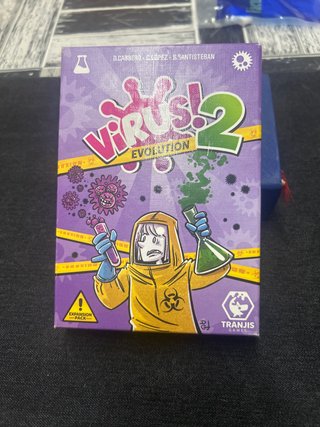 Virus! 2 Evolution - Juego de Mesa