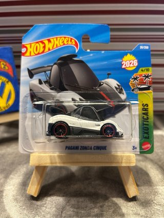 Hot Wheels Pagani Zonda Cinque 2026