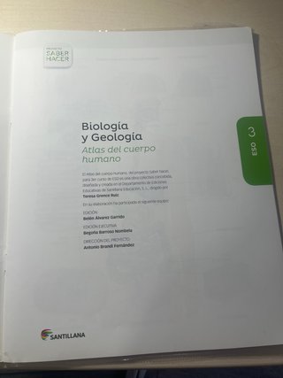 Atlas biologia y geología 3ESO