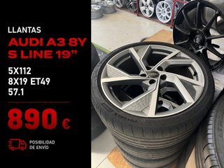 Llantas Audi A3 8Y S Line 19”
