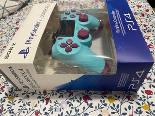 Mando PS4 DualShock 4 Azul Turquesa y Morado