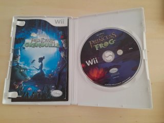 Oferta. Juego Wii La Princesa y el Sapo Disney