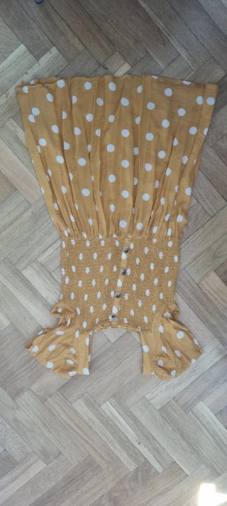 2 Vestidos Niña Polka Dots 9-14 años