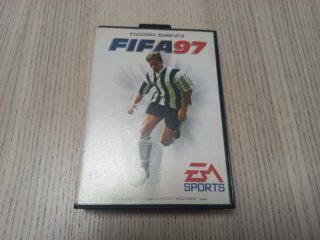 FIFA 97 Megadrive EA Sports