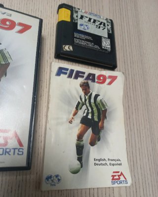 FIFA 97 Megadrive EA Sports