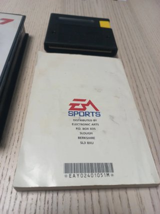 FIFA 97 Megadrive EA Sports