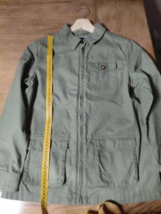 Parka niño Scalpers Talla 12 años verde caqui.