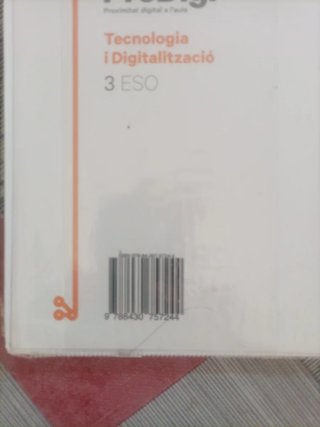 Quadern ProDigi. Tecnologia i digitalització 3 ESO