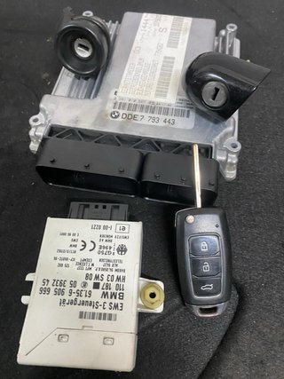 Kit Arranque EWS BMW E46 turbo por vacío.