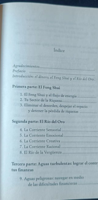 Feng shui de la abundancia
