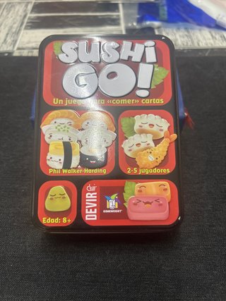 Sushi Go! Juego de Cartas