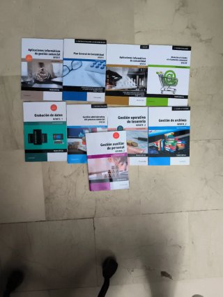 Temario completo de administrativo