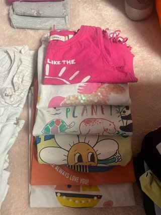 Lote Ropa Niña
