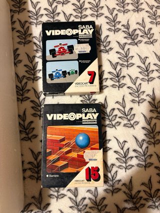 Consola Saba Videoplay + 2 juegos