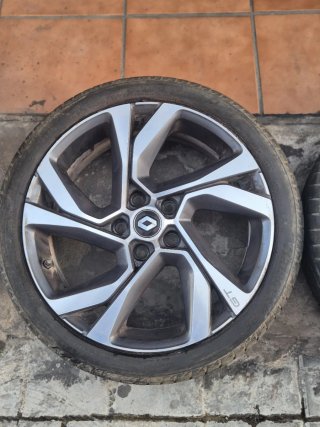 Llantas 18 Megane 4 GT (4 unidades)