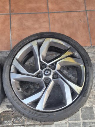 Llantas 18 Megane 4 GT (4 unidades)