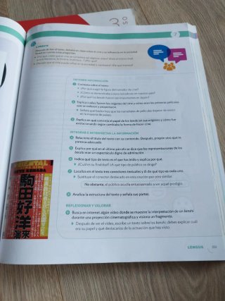 3ESO LENGUA Y LITERATURA CM SANTILLANA