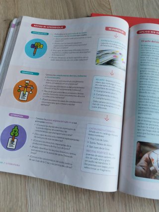 3ESO LENGUA Y LITERATURA CM SANTILLANA