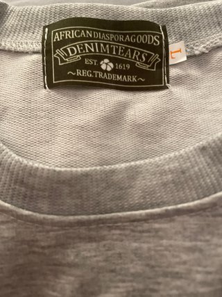Conjunto Denim Tears Gris