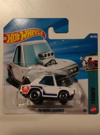 Hot Wheels '70 Dodge Charger Tooned