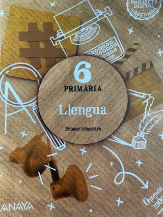 Libros valenciano 6 primaria