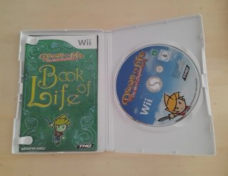 COMO NUEVO.Juego Wii Drawn to Life The Next Chapte