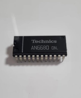 Integrado Technics AN6680